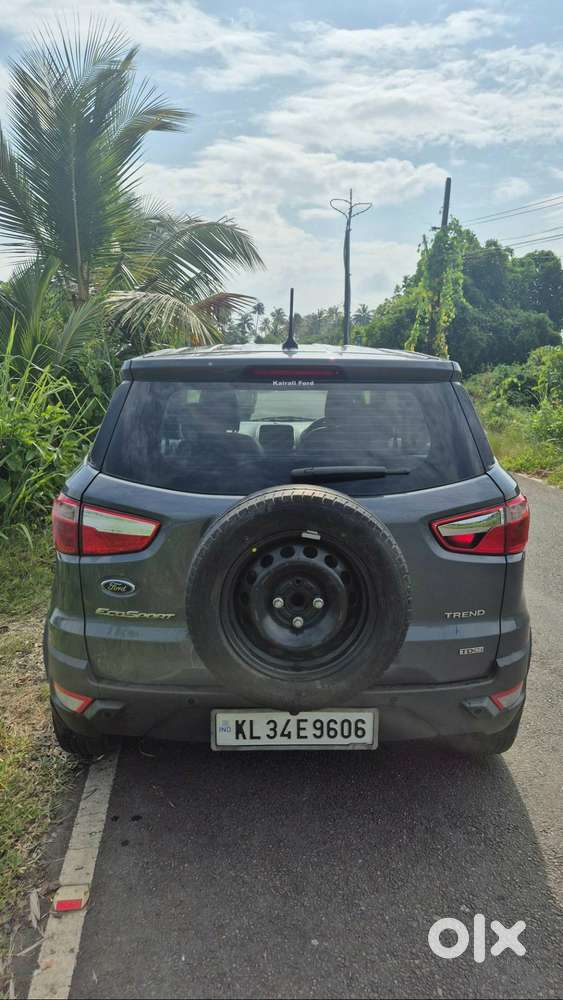 Ford Ecosport 1.5 Diesel 2018 &ndash; Pristine Condition, Full Service Hist