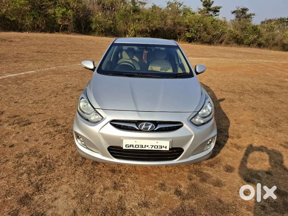 Hyundai Fluidic Verna 2014 Petrol Well Maintained