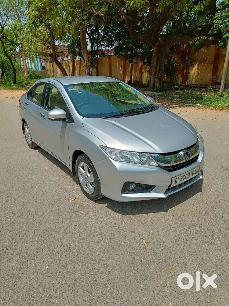Honda City V Mt 2015 Silver