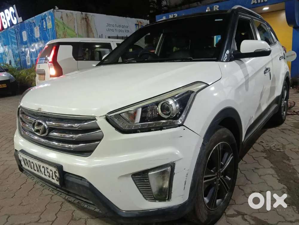 Hyundai Creta Facelift 2017 Dct