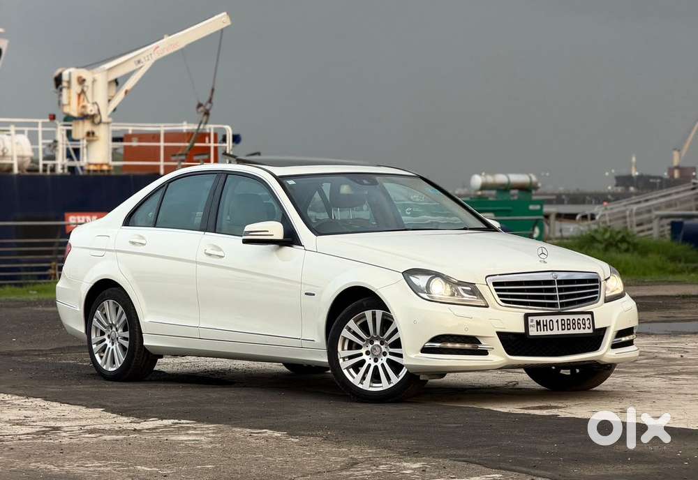 Mercedes-benz C-class C 200, 2012, Petrol