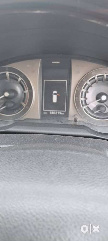 Toyota Innova Crysta 2.4 V, 2018, Diesel