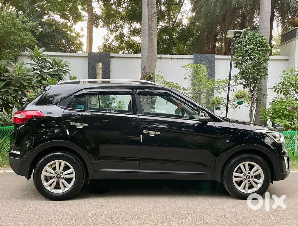 Hyundai Creta 1.6 Sx (o) Vtvt, 2016, Petrol