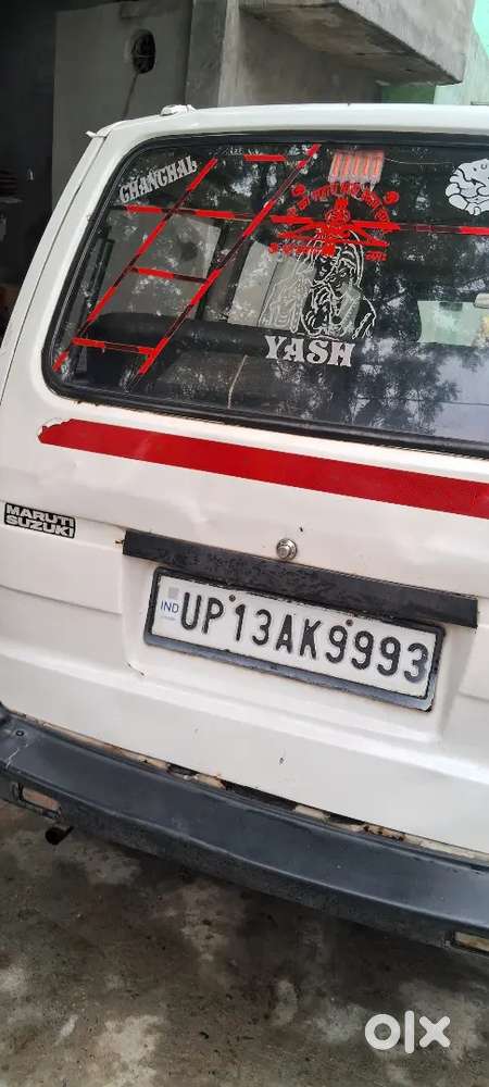 Vip Number Maruti Suzuki Omni 2014 Cng 8-seater