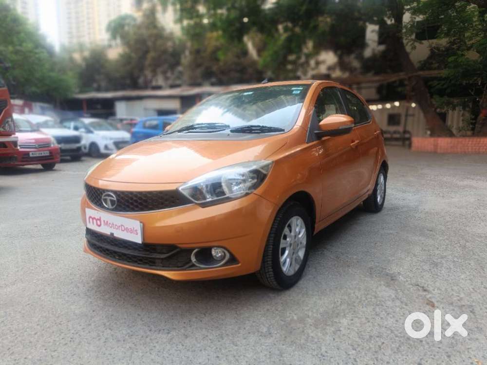 Tata Tiago 1.2 Revotron Xza Plus Amt, 2017, Petrol