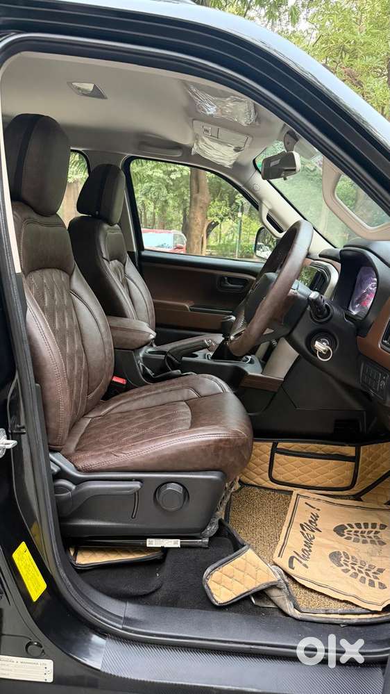 Mahindra Scorpio-n 2.0 Z4 Petrol Mt 7 Str, 2025, Petrol