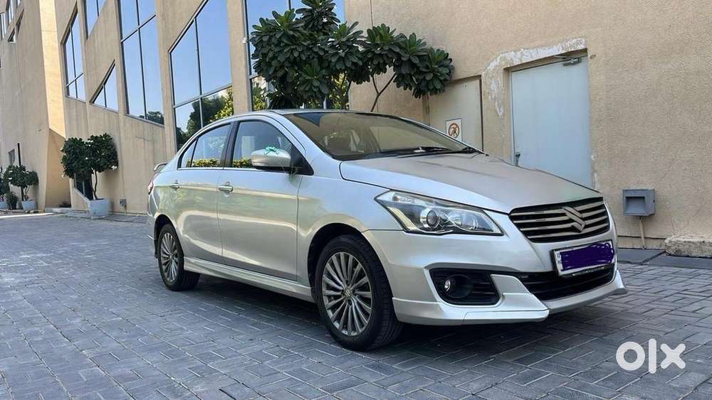 Maruti Suzuki Ciaz 2016 Petrol 51000 Km Driven