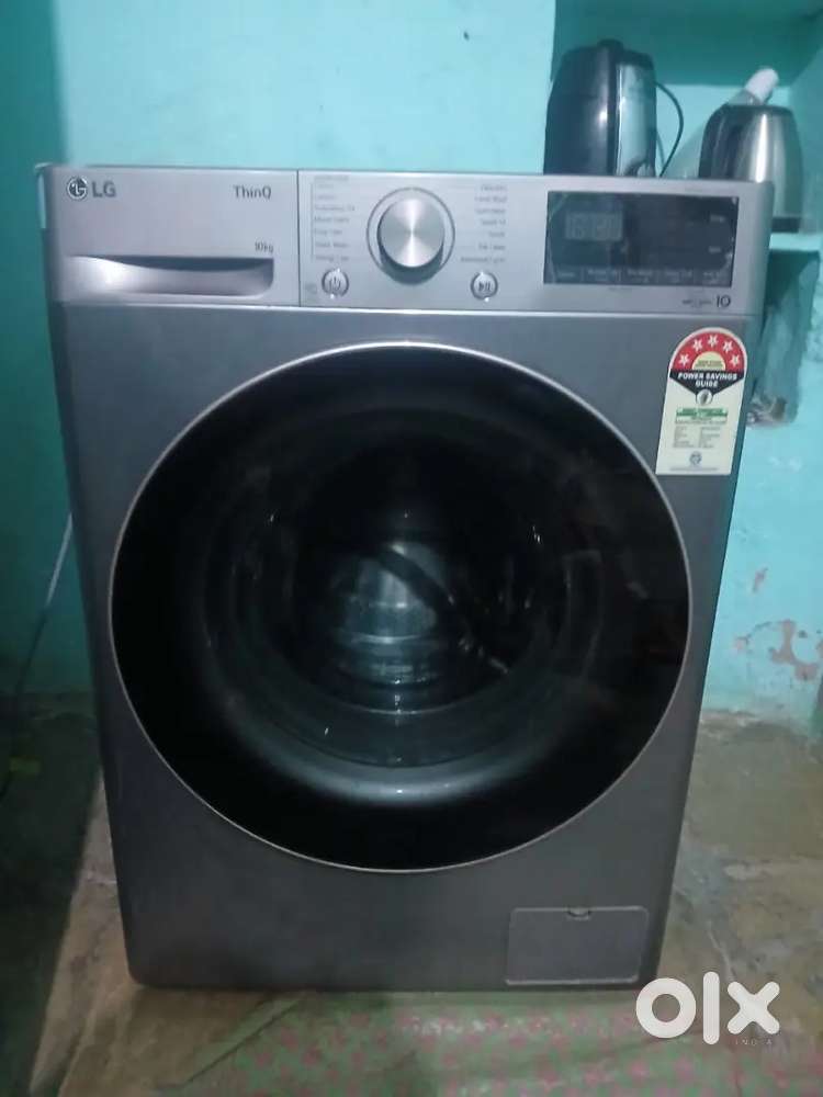 LG 10kg washing machine Front load