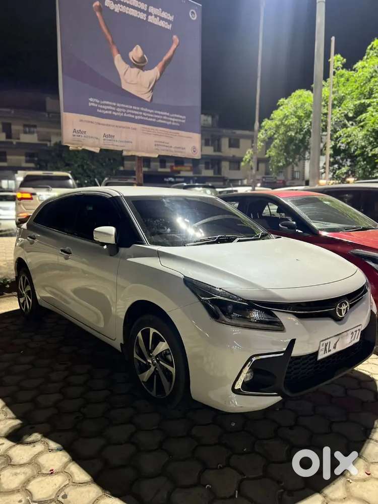 Toyota Glanza 2024 Petrol Well Maintained