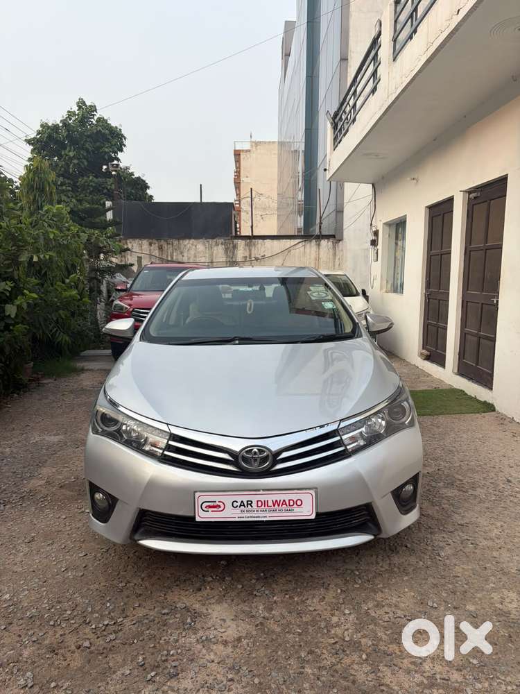Toyota Corolla Altis Gl Mt, 2016, Petrol