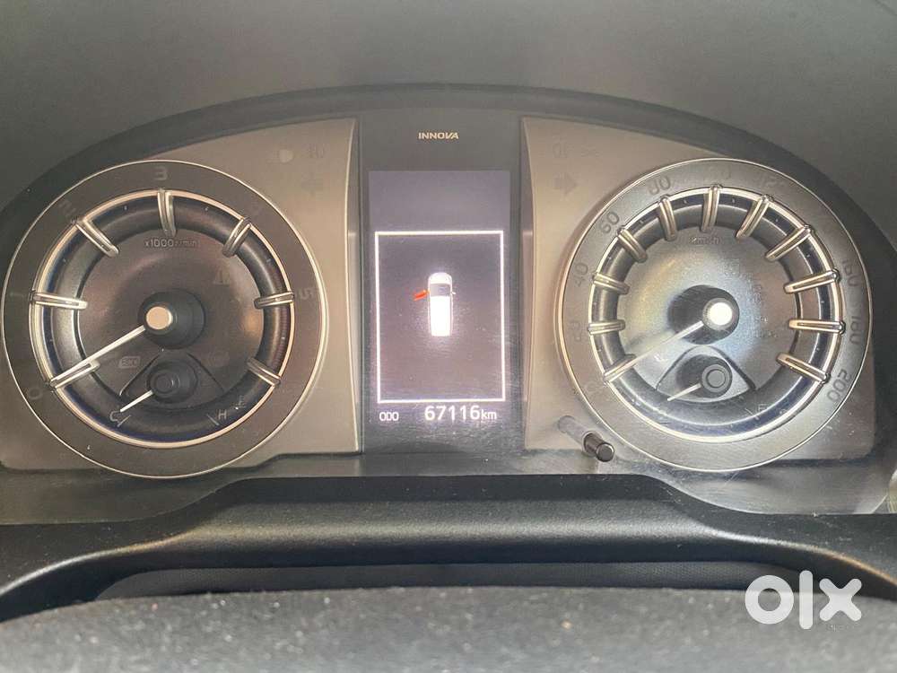 Toyota Innova Crysta 2.4 V 8 Str, 2021, Diesel