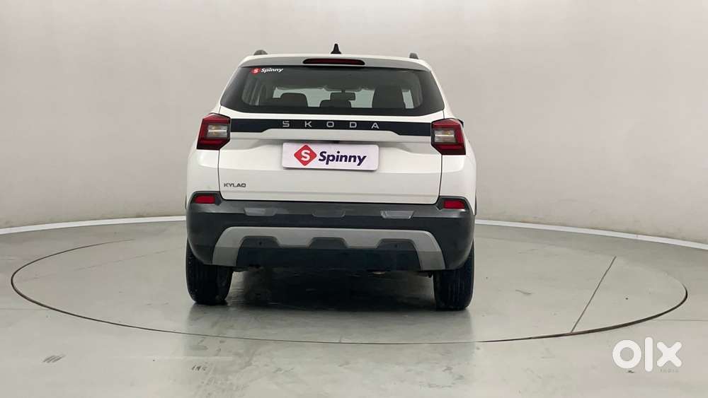 Skoda Kylaq Signature Plus At, 2025, Petrol