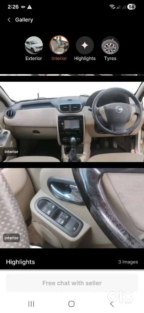 Nissan Terrano 2015 Diesel Good Condition