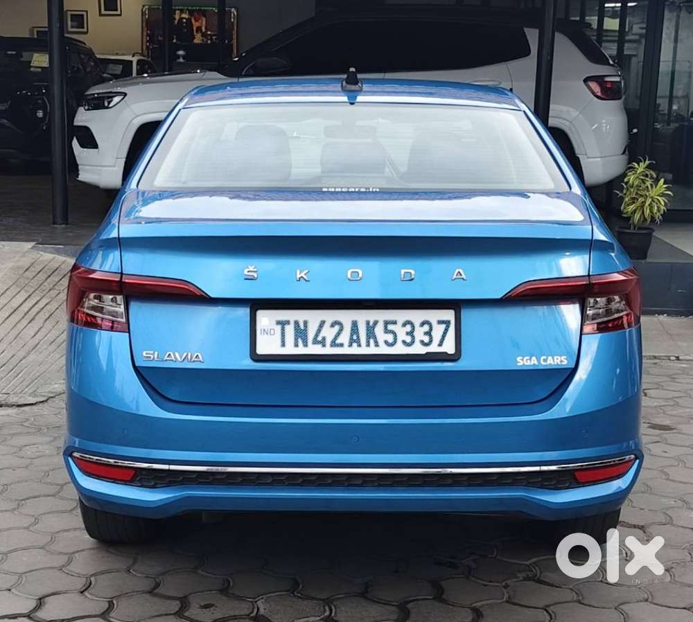 Skoda Slavia 1.0 Tsi Style, 2022, Petrol