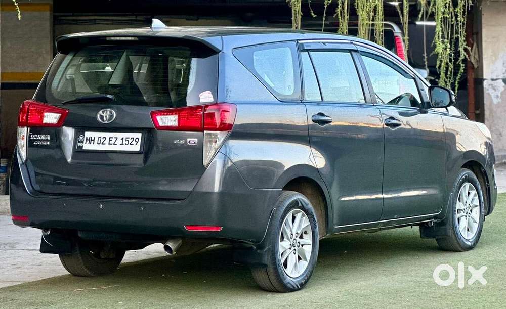 Toyota Innova Crysta 2.8 Gx At 8 Seater, 2018, Diesel