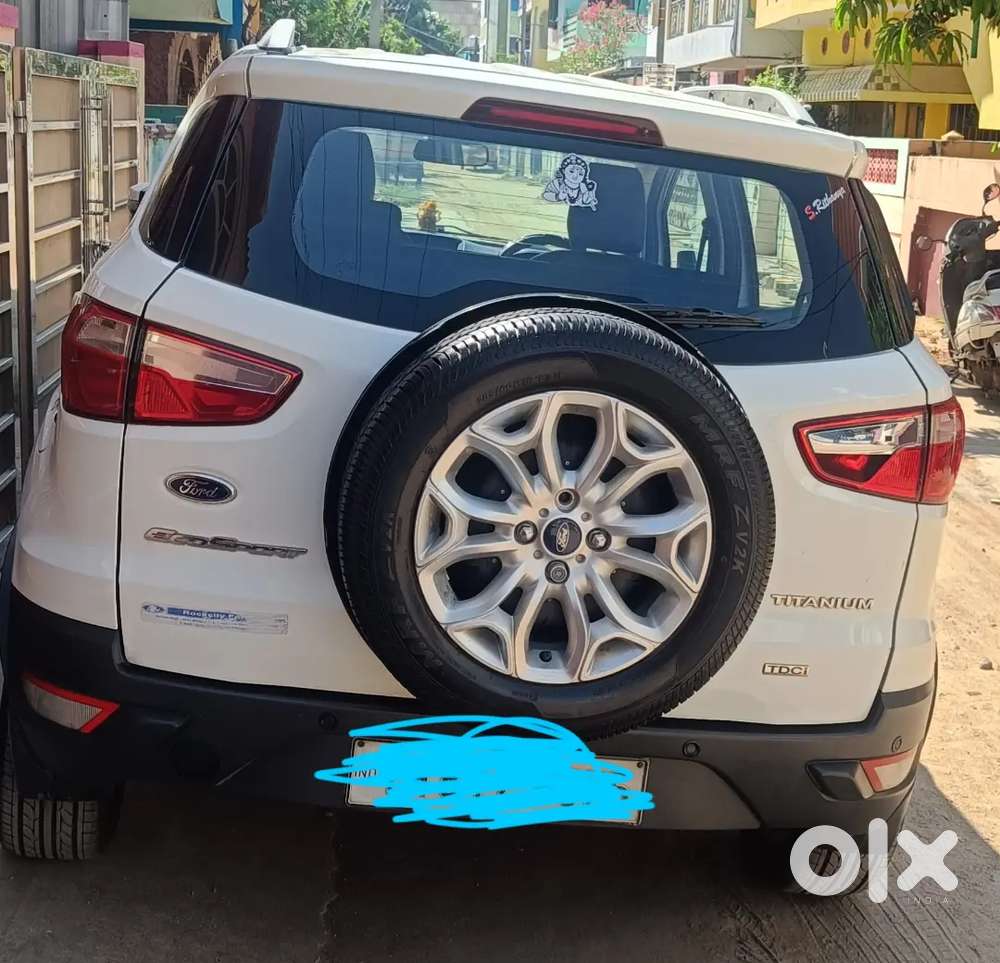 Ford Ecosport 2014 Diesel 55000 Km Driven