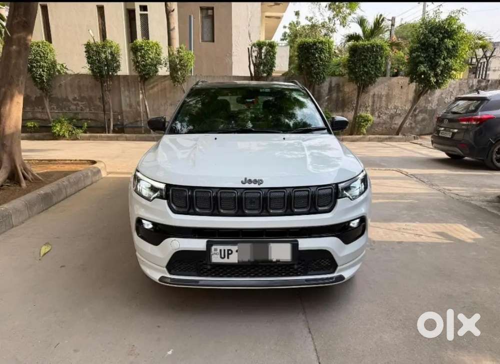 Under Warranty Jeep Compass Top Variant 4x4 S