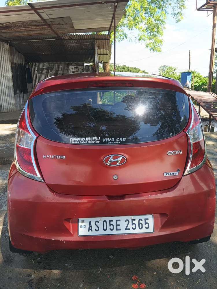 Hyundai Eon D-lite Petrol 2012