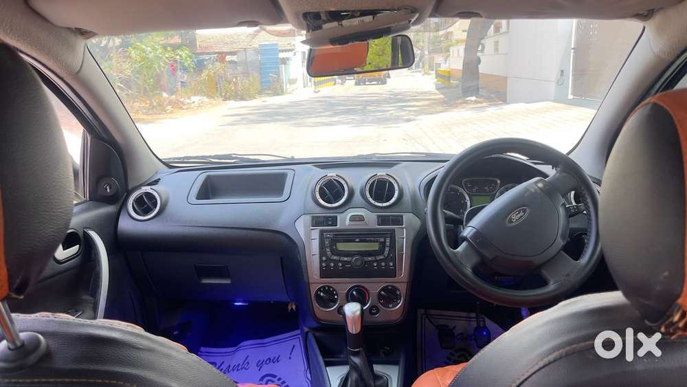 Ford Fiesta 2011-2013 Diesel Style, 2015, Diesel