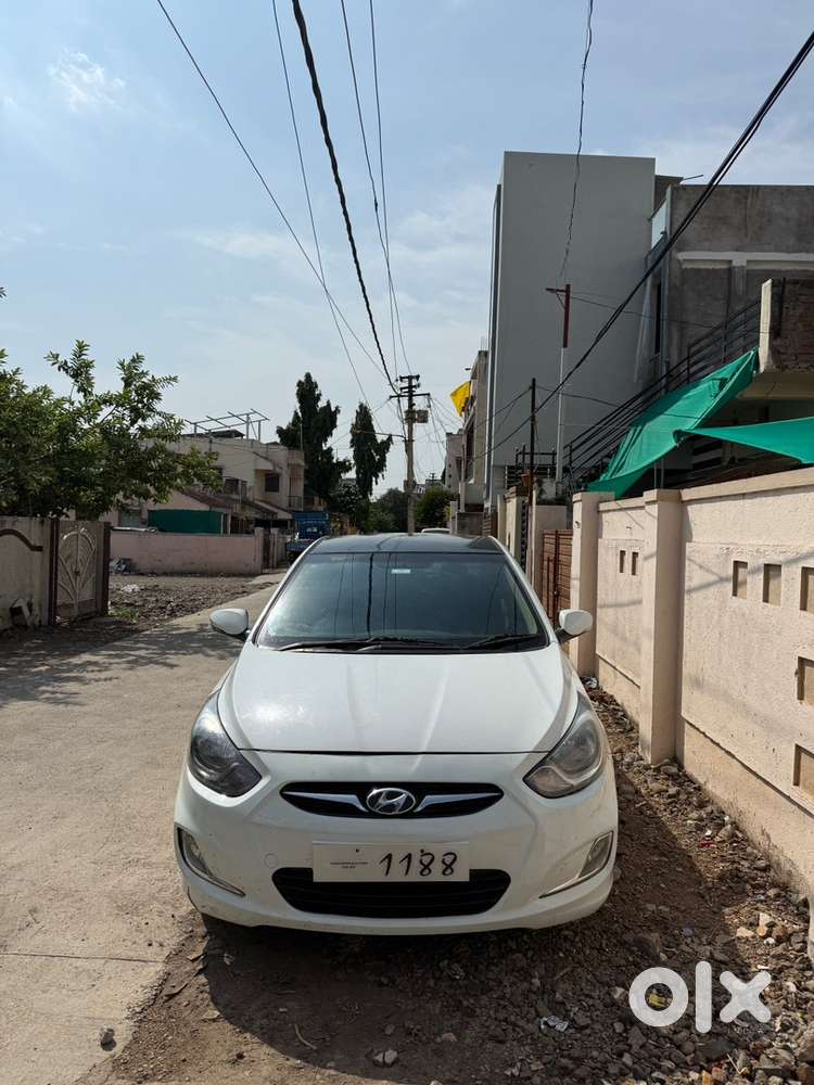 Hyundai Fluidic Verna 2012 Diesel Well Maintained