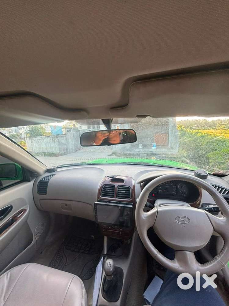 Hyundai Accent Petrol 2008