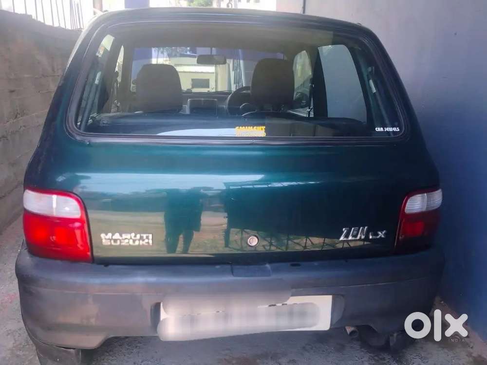 Well-maintained Marithi Suzuki Zen Xl-1st Owner Only 61 Km