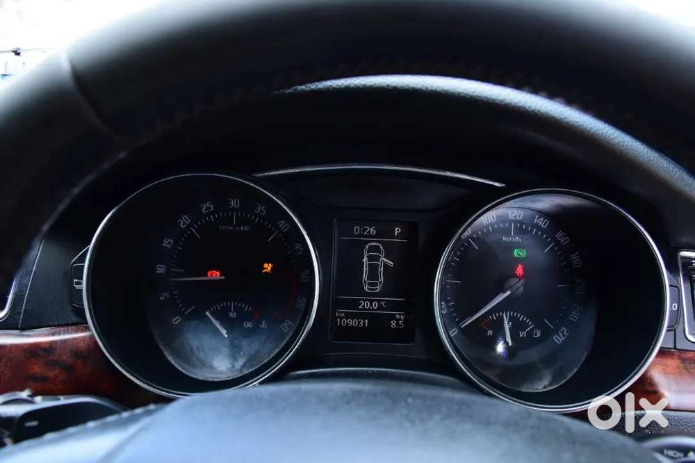 Skoda Superb 2.0 At 2012 Diesel