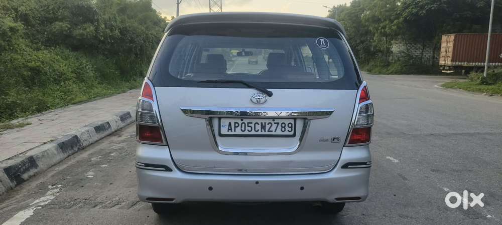Toyota Innova 2.5 G (diesel) 8 Seater, 2013, Diesel