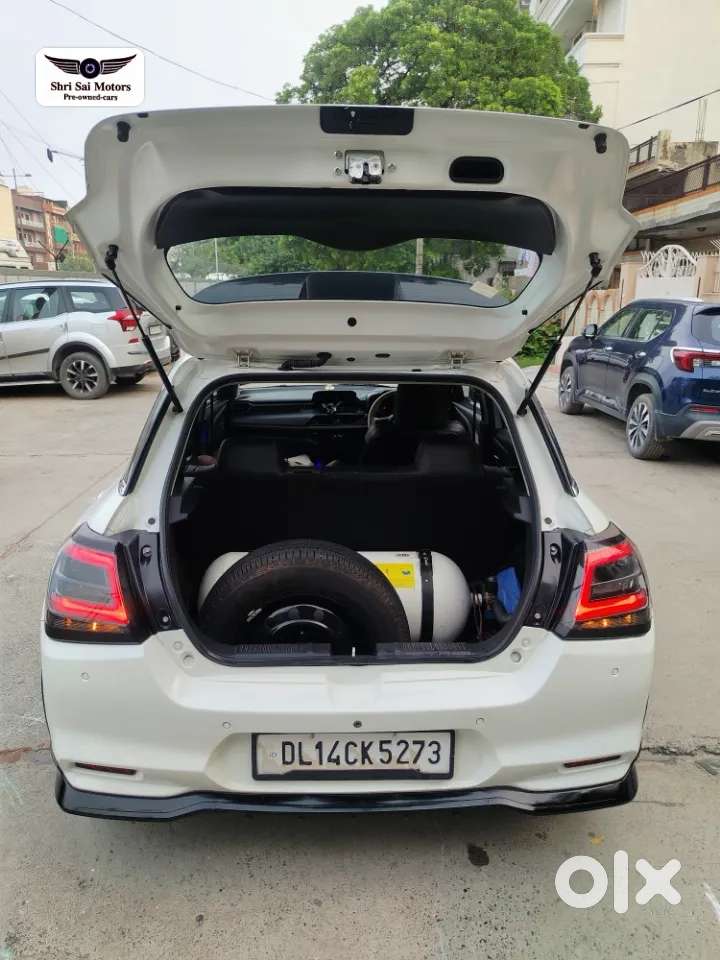 Maruti Suzuki Swift Vxi Cng, 2025, Cng & Hybrids