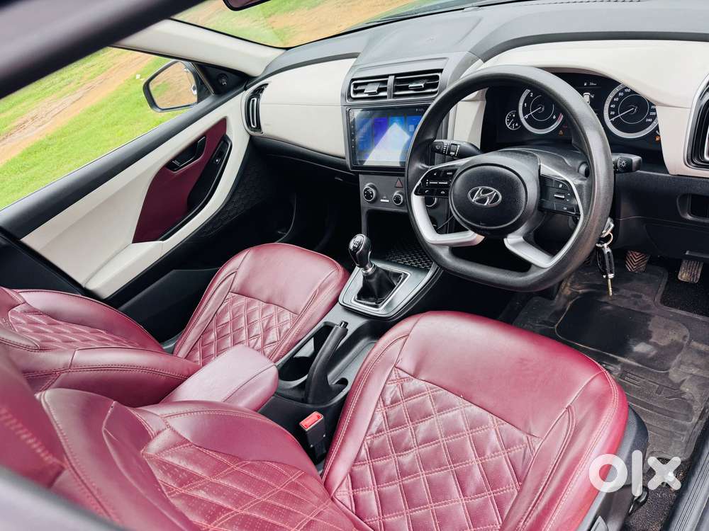 Hyundai Creta E 1.5 Diesel, 2021, Diesel