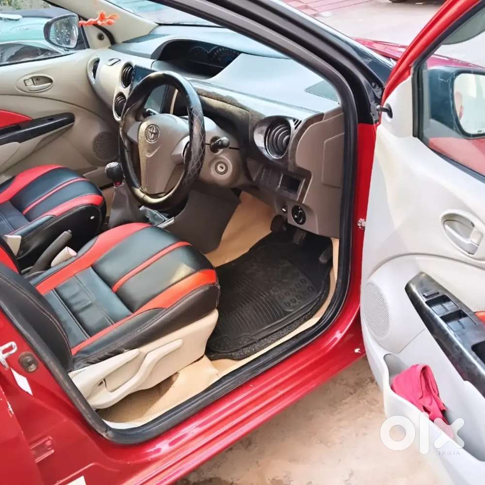 Toyota Etios 2016 Petrol Well Maintained