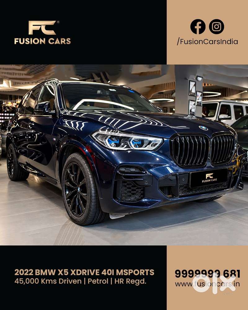 Bmw X5 Xdrive 40i M Sport, 2022, Petrol