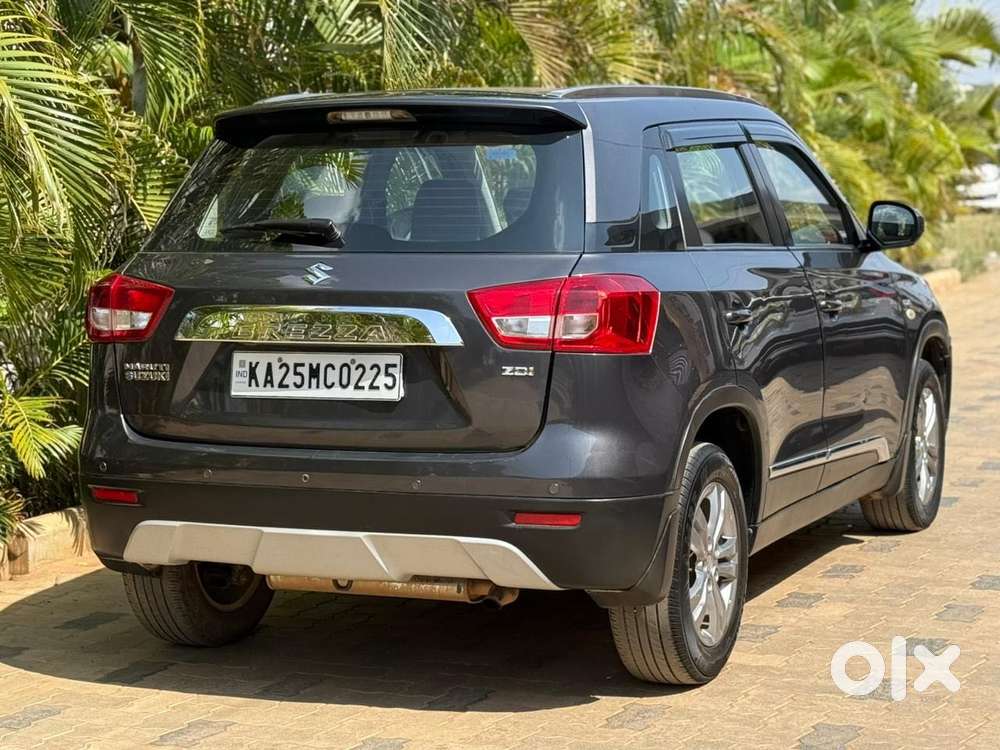 Maruti Suzuki Vitara Brezza Zdi Mt, 2017, Diesel