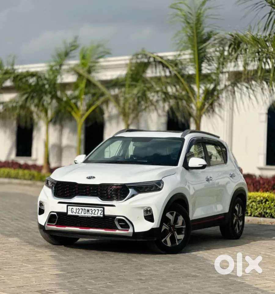 Kia Sonet Gtx+ 1.5, 2021, Diesel