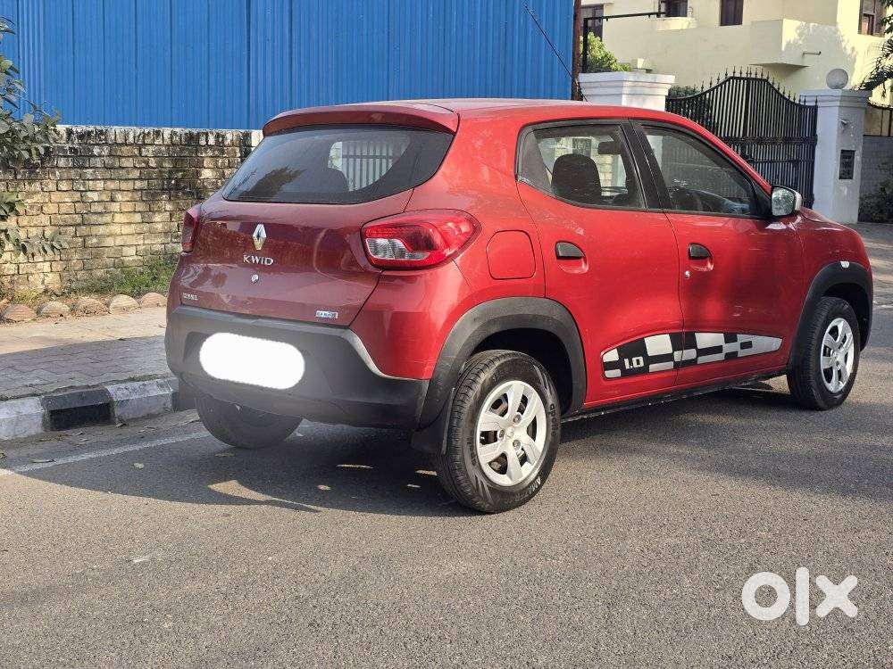 Renault Kwid Rxl Easy-r, 2017, Petrol