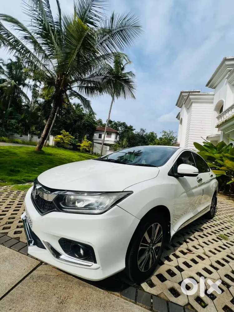 Honda City V Variant 2017