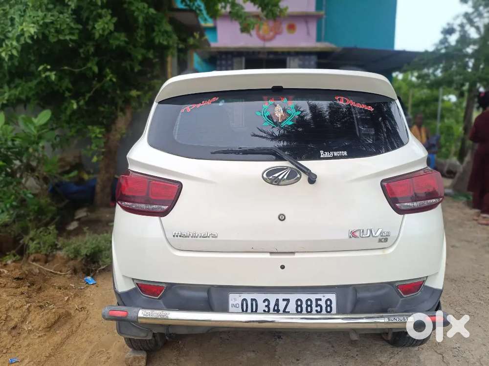 Mahindra Kuv 100 2016 Diesel Manual