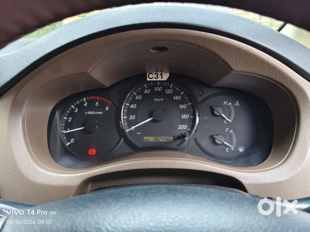 Toyota Innova G4 Diesel 2015