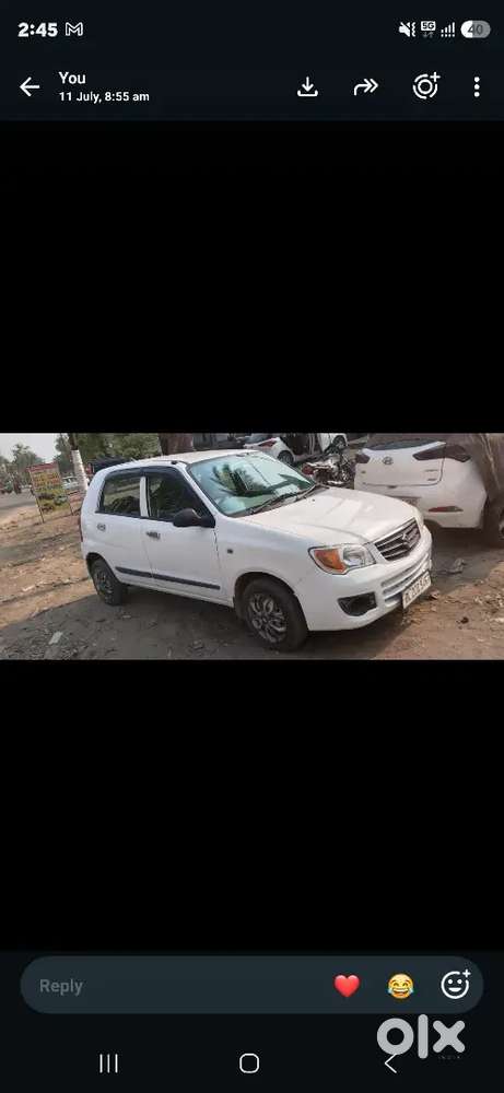 Maruti Suzuki Alto K10 2014 Year Car