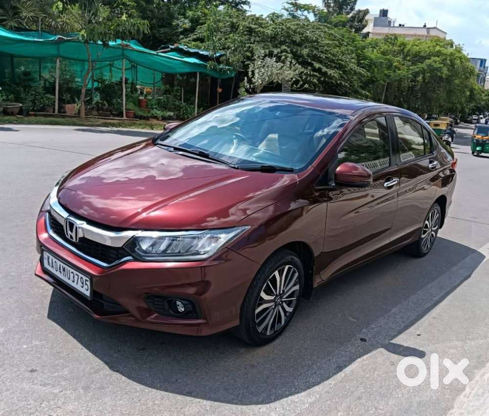 Honda City Vx Petrol Mt, 2018, Petrol