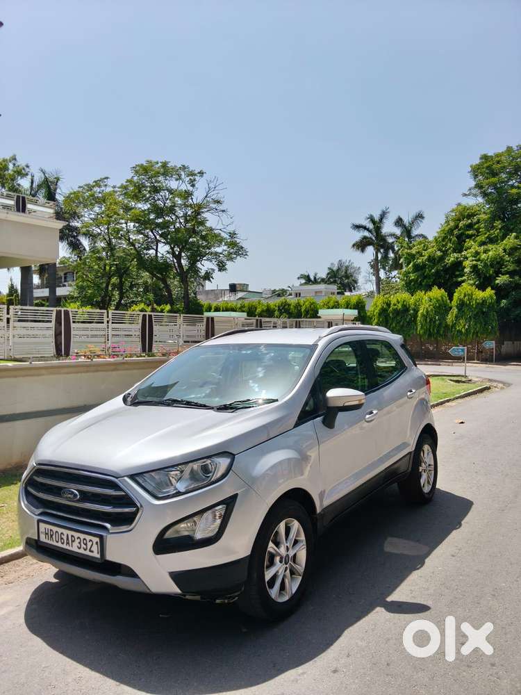 Ford Ecosport 1.5 Diesel Titanium, 2018, Diesel