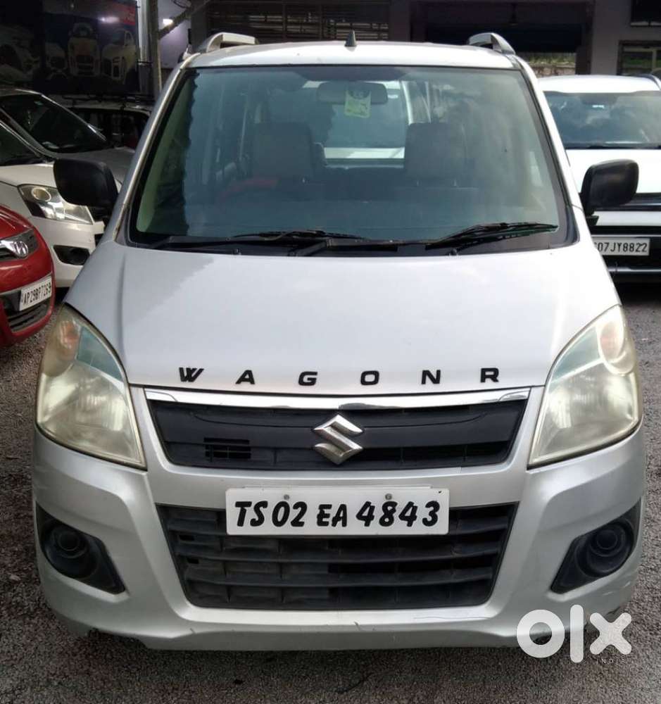 Maruti Suzuki Wagon R Lxi, 2014, Petrol