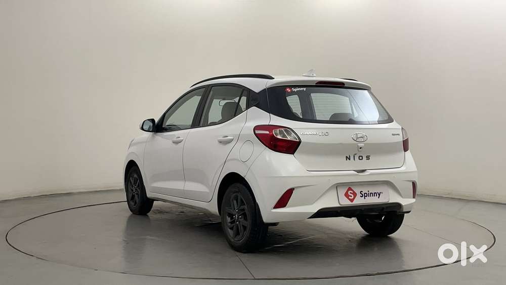 Hyundai Grand I10 Nios Sportz Amt 1.2 Kappa Vtvt, 2022, Petrol