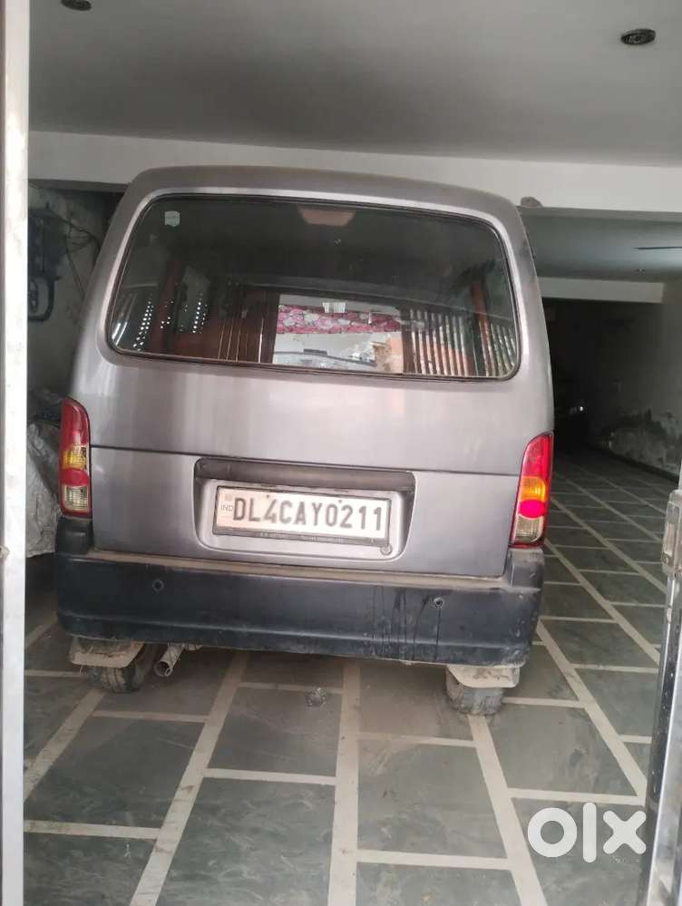 Maruti Suzuki Ecco 5 Str With Ac Cng
