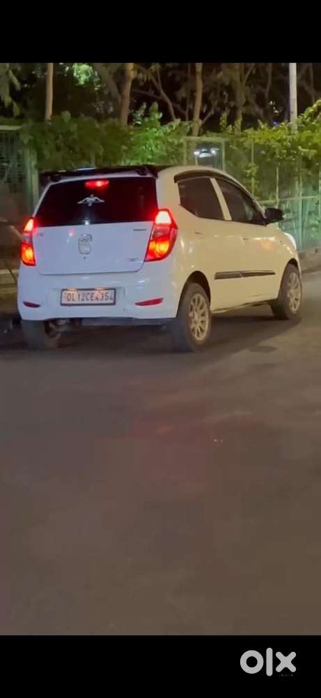 Hyundai I10 2013 Cng & Hybrids Good Condition