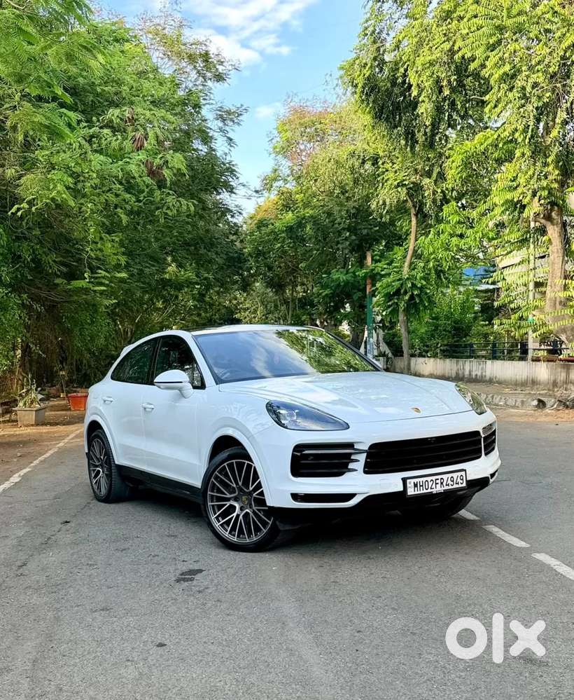 Porsche Cayenne Coupe, 2021, Petrol