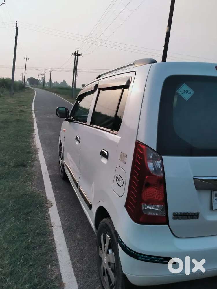 Maruti Suzuki Wagon R 2017 Cng & Hybrids Good Condition