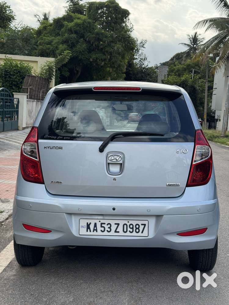 Hyundai I10 Sportz 1.2 Automatic Kappa2, 2011, Petrol