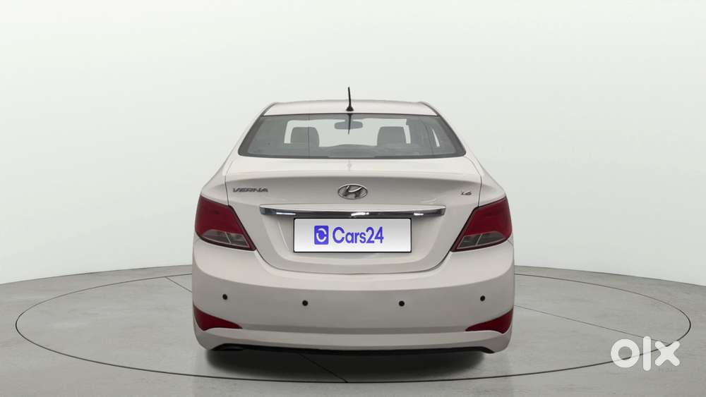 Hyundai Verna [2015-2017] Fluidic 4s 1.6 Vtvt S, 2015, Petrol