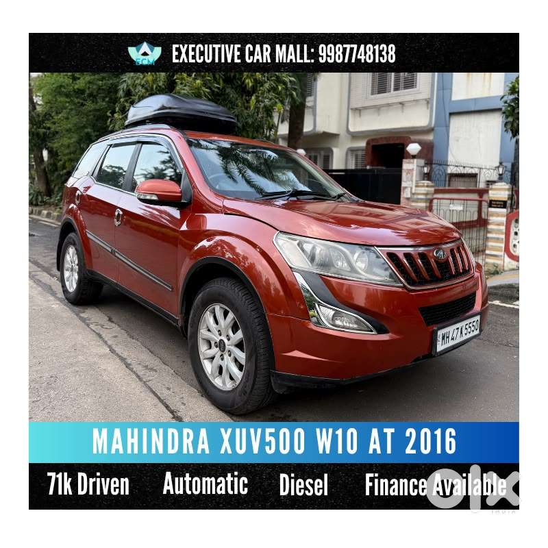 Mahindra Xuv500 W10 At, 2016, Diesel